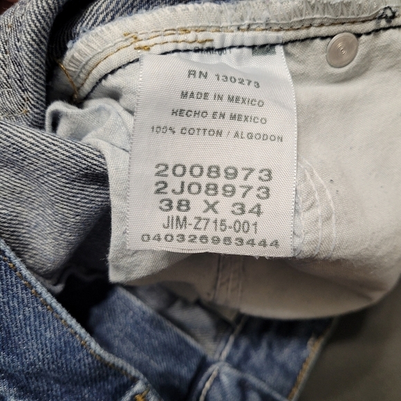 Lee Regular Fit Straight Leg Blue Jeans - Picture 5 of 8